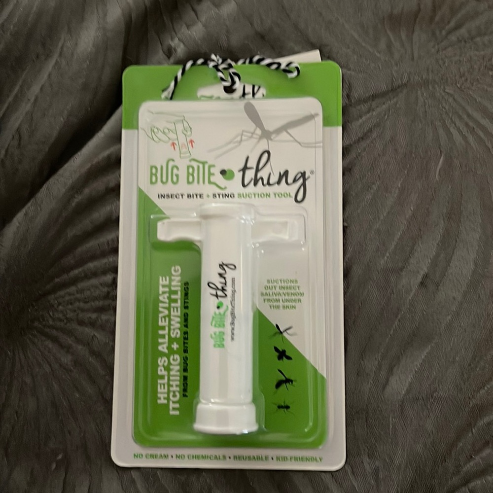 Bug Bite Thing Insect Sting Relief Tool New Reusable